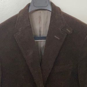 Ralph Lauren Brown Corduroy Blazer